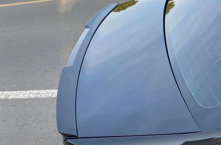 Автомобильный задний спойлер для багажника BMW G11 глянцевый черный крыло 7 серии G12