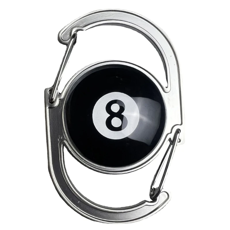 

Carabiner S-Shaped Carabiners Keyring Clip Anti-Rust Alloy Traveling Keychains