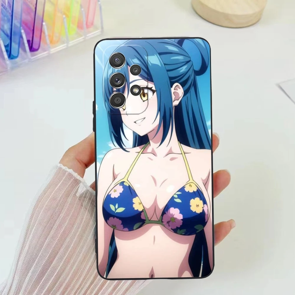 Телефонный чехол с цепочкой солдат Himari Azuma для Samsung Galaxy A91 73 71 70 54 53 52 34 24 23 21 S 5G