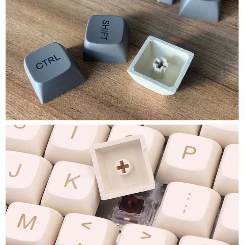 Фото Колпачки для клавиш XDA PBT с подсветкой, 126 клавиш №5