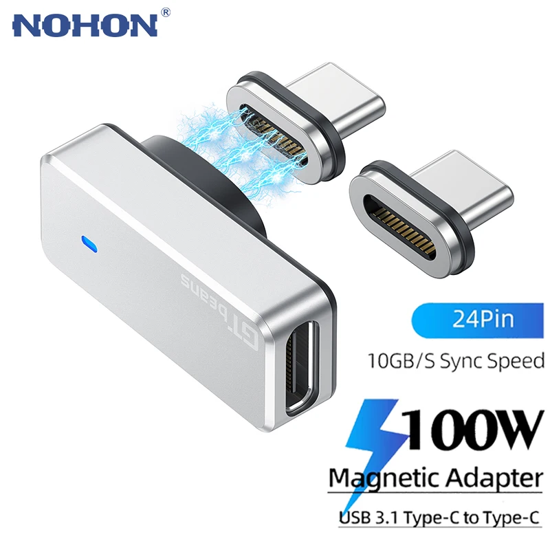 Оригинальный 24-контактный Магнитный зарядный разъем типа C для - Цена: 660.55