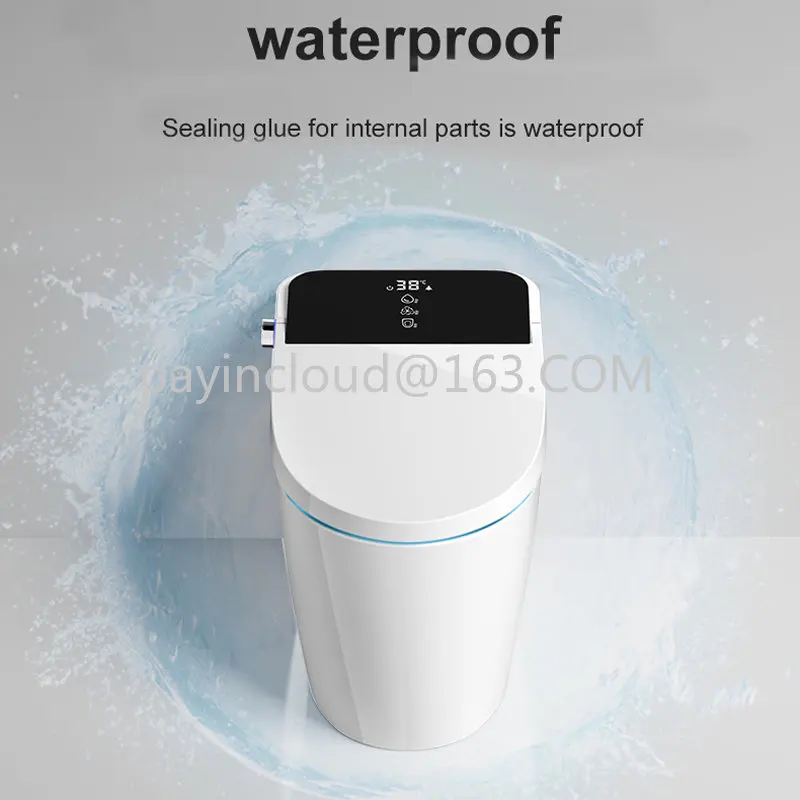 Рисунок 4 - Многофункциональный умный туалет для ванной комнаты