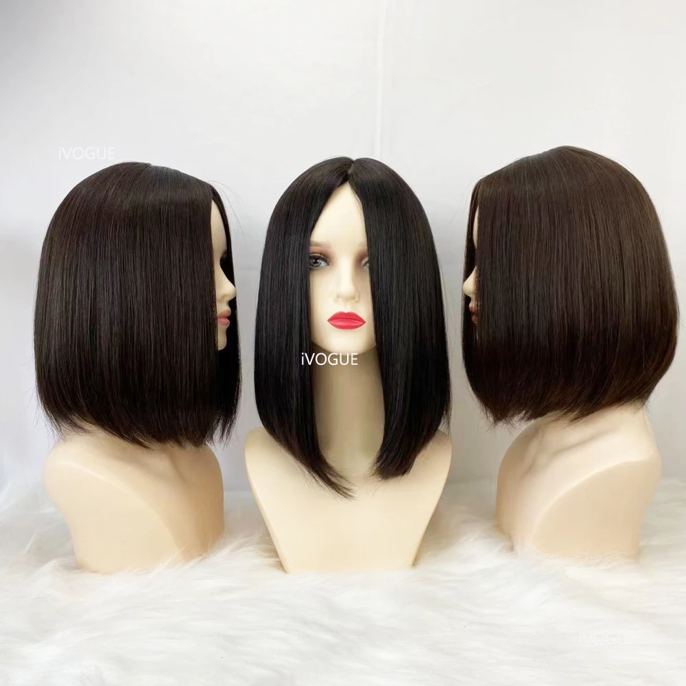 Парик из натуральных европейских человеческих волос