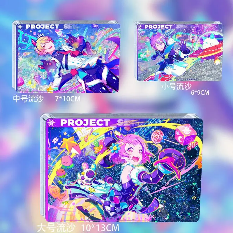 Новинка 2023 года аниме-проект Sekai Otori Emu акриловые зыбучие пески маджонг украшения