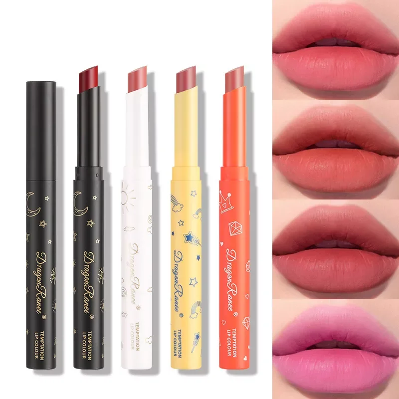 

NEW Colors Sexy Matte Lip Stick Lipliner Lip Liner Pencil Lasting Nude Rotatable Lipsliner Pen Set Beauty Makeup Tool Cosmetic
