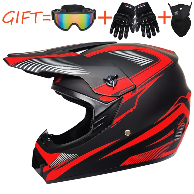 Защитный мотоциклетный шлем защитный для мотокросса | Автомобили и мотоциклы