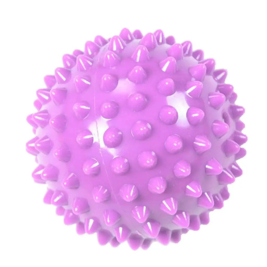 Массажные шарики с шипами для рук и тела акупунктурная терапия расслабления боли