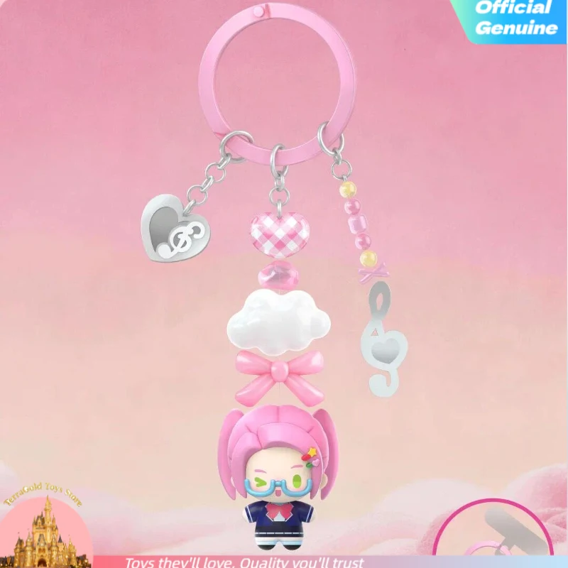 Фото Новая оригинальная игрушка-сюрприз Alien Stage AAHS Series Rice Grain Chain Blind Box Toy Anakt Arts High School Anime Decor Pendant Mystery Box Gift №5