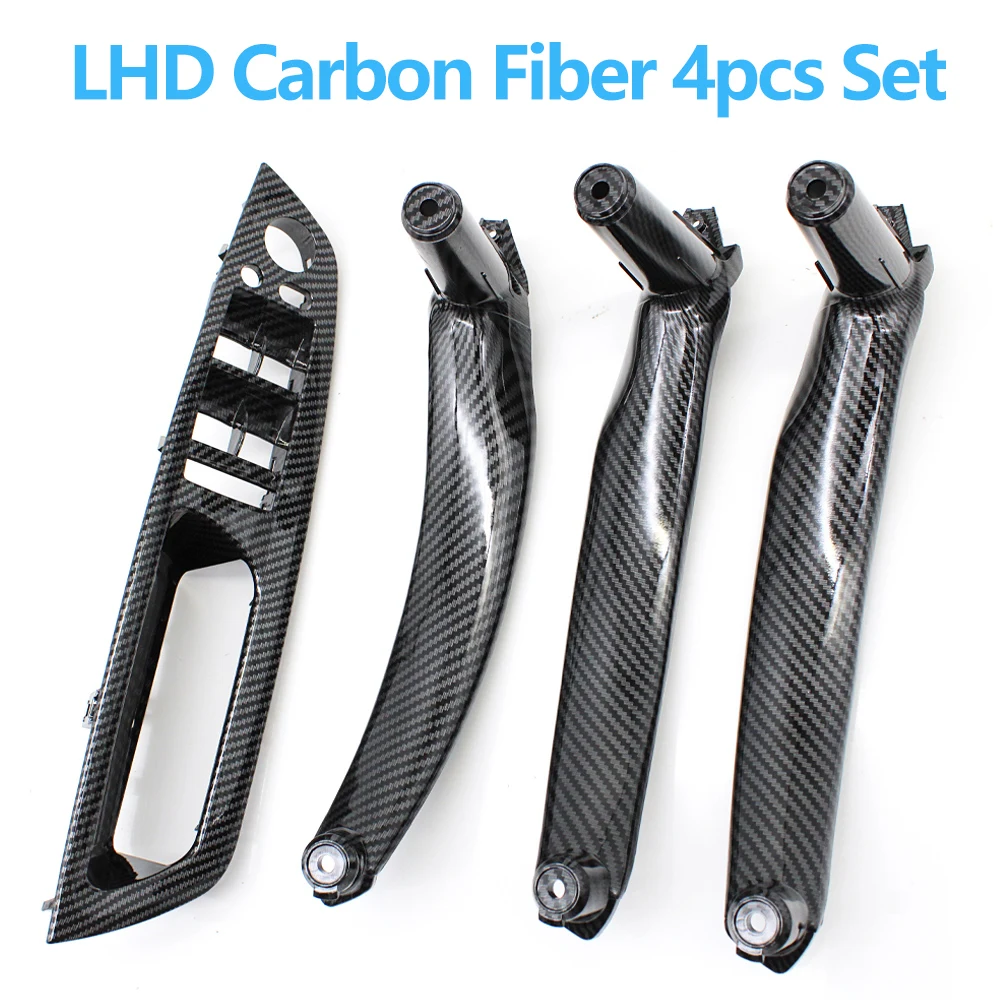 

4 шт./комплект, накладка на подлокотник для внутренней двери BMW X5 X6 E70 E71 E72 2007-2014