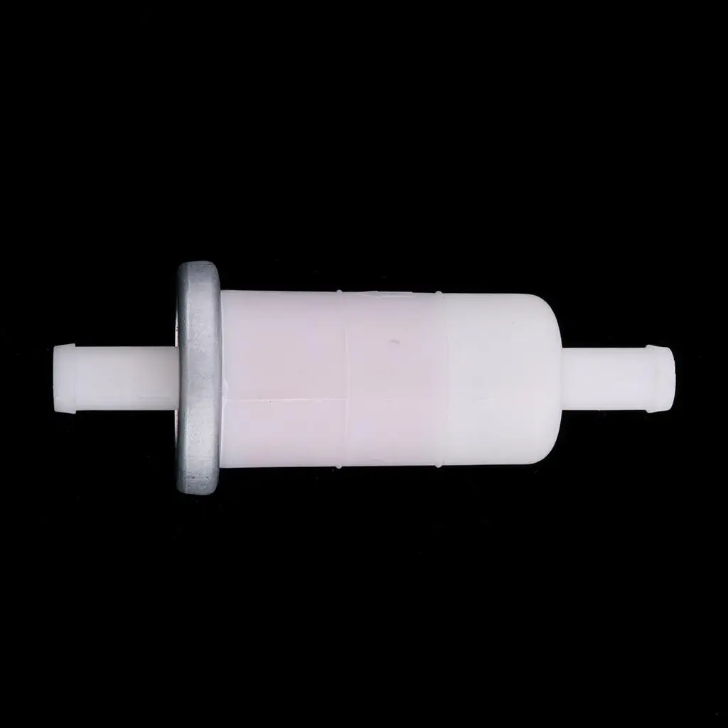 

3X Motorbike Motorcross Fuel Gas Filter Universal Scooter Accessory