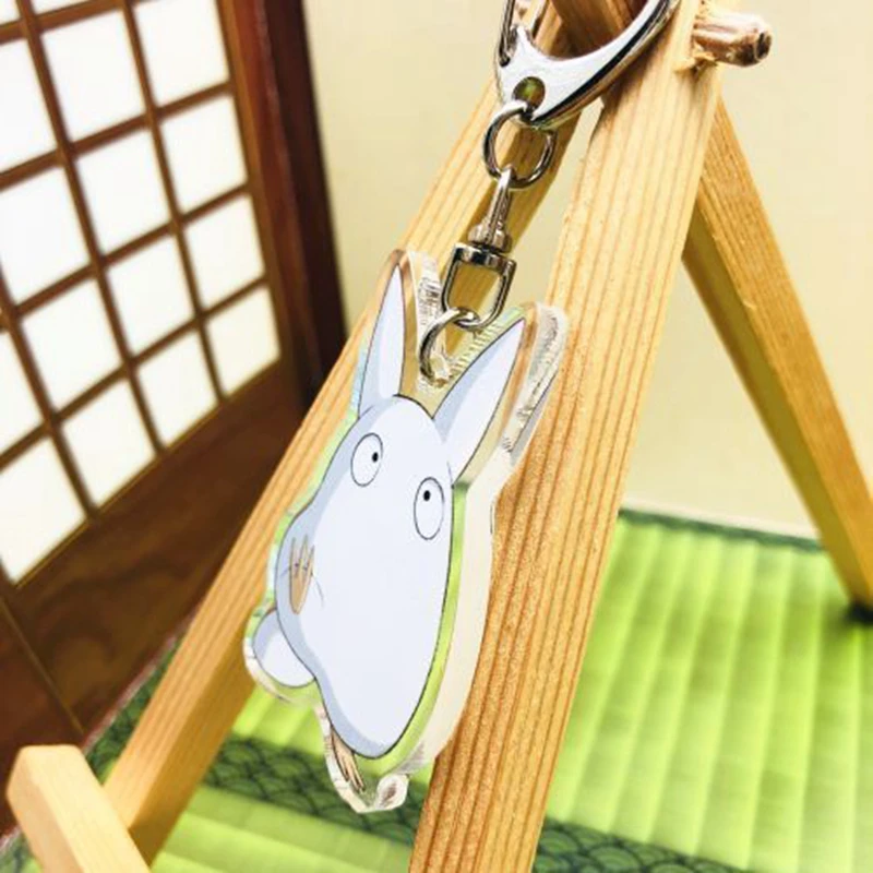 Мой сосед Тоторо кошка брелок для ключей детство аниме фильм ролевая китайская