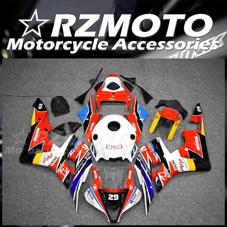 

4Gifts New ABS Motorcycle Whole Fairings Kit Fit For HONDA CBR600RR F5 2007 2008 07 08 Bodywork Set Custom Cool Style