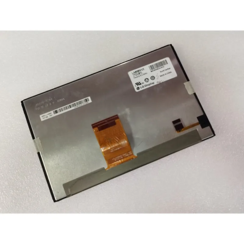 

Original and New LCD Screen Display LA080WV2-TD01 LCD Screen Replace