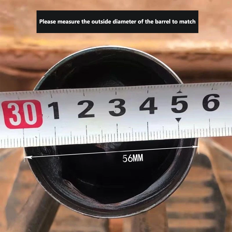 Внешний диаметр пистолета 56 мм 60 универсальный металлический интерфейс нить