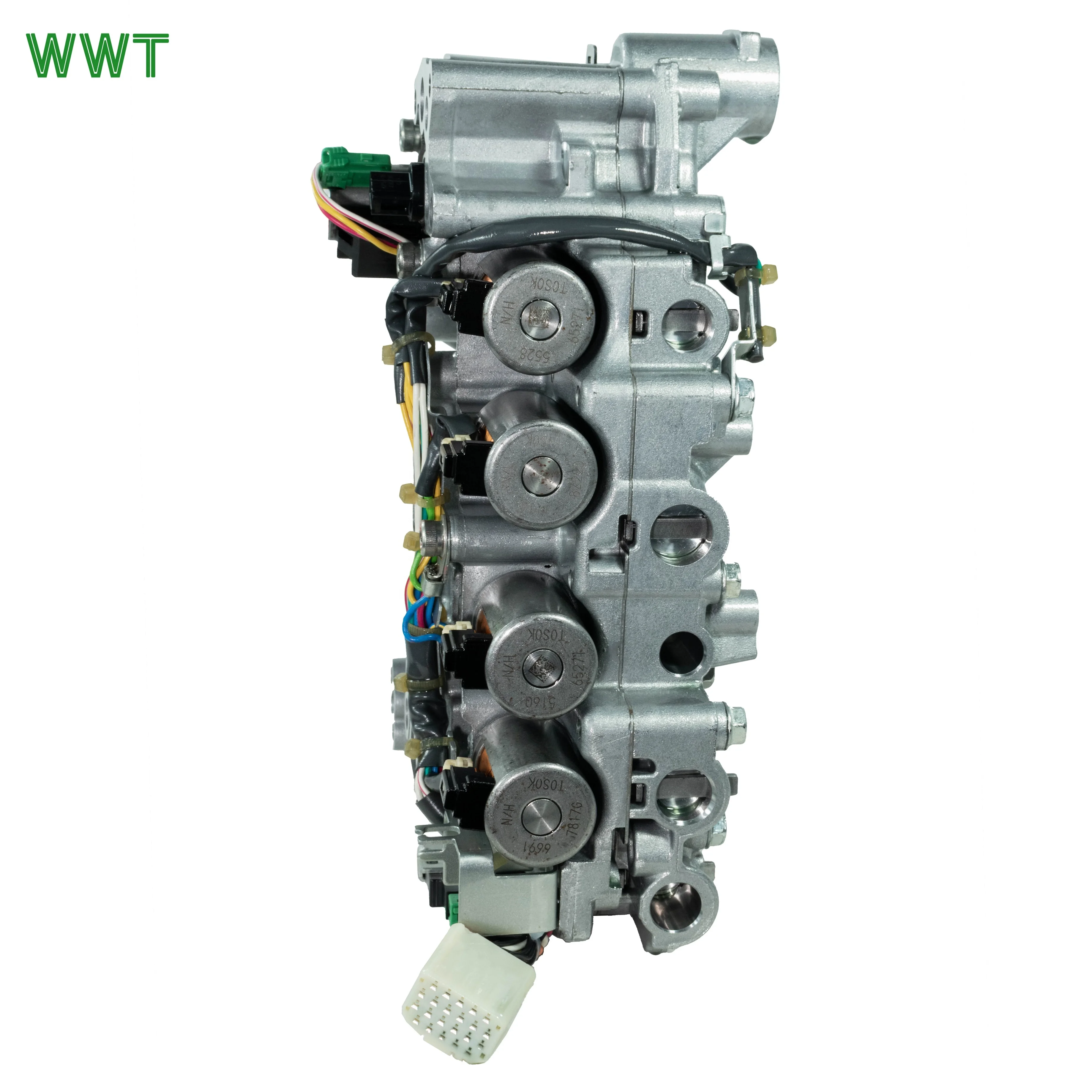 WWT JF015E Восстановленный корпус клапана CVT2 Reman RE0F11A 317053 XX8C Высокоэкономичные детали
