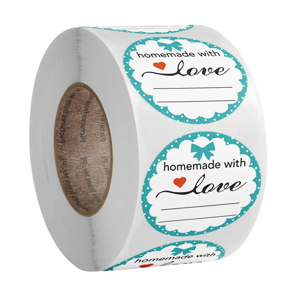 

Rolled copper plate thank you sealing sticker sticker label