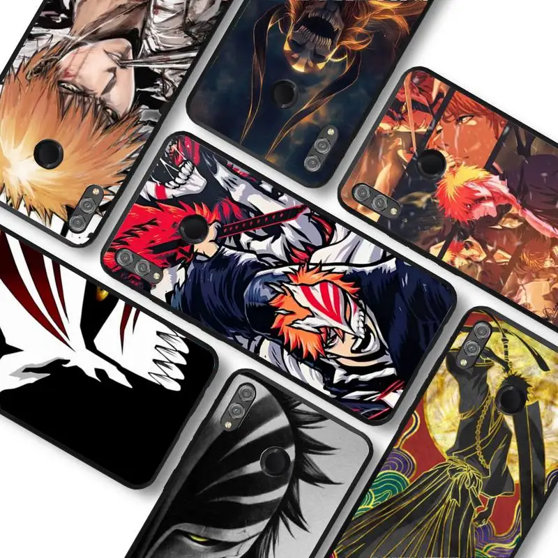 

BLEACH Ichigo Kurosaki Phone Case for Huawei Honor 10 i 8X C 5A 20 9 10 30 lite pro Voew 10 20 V30