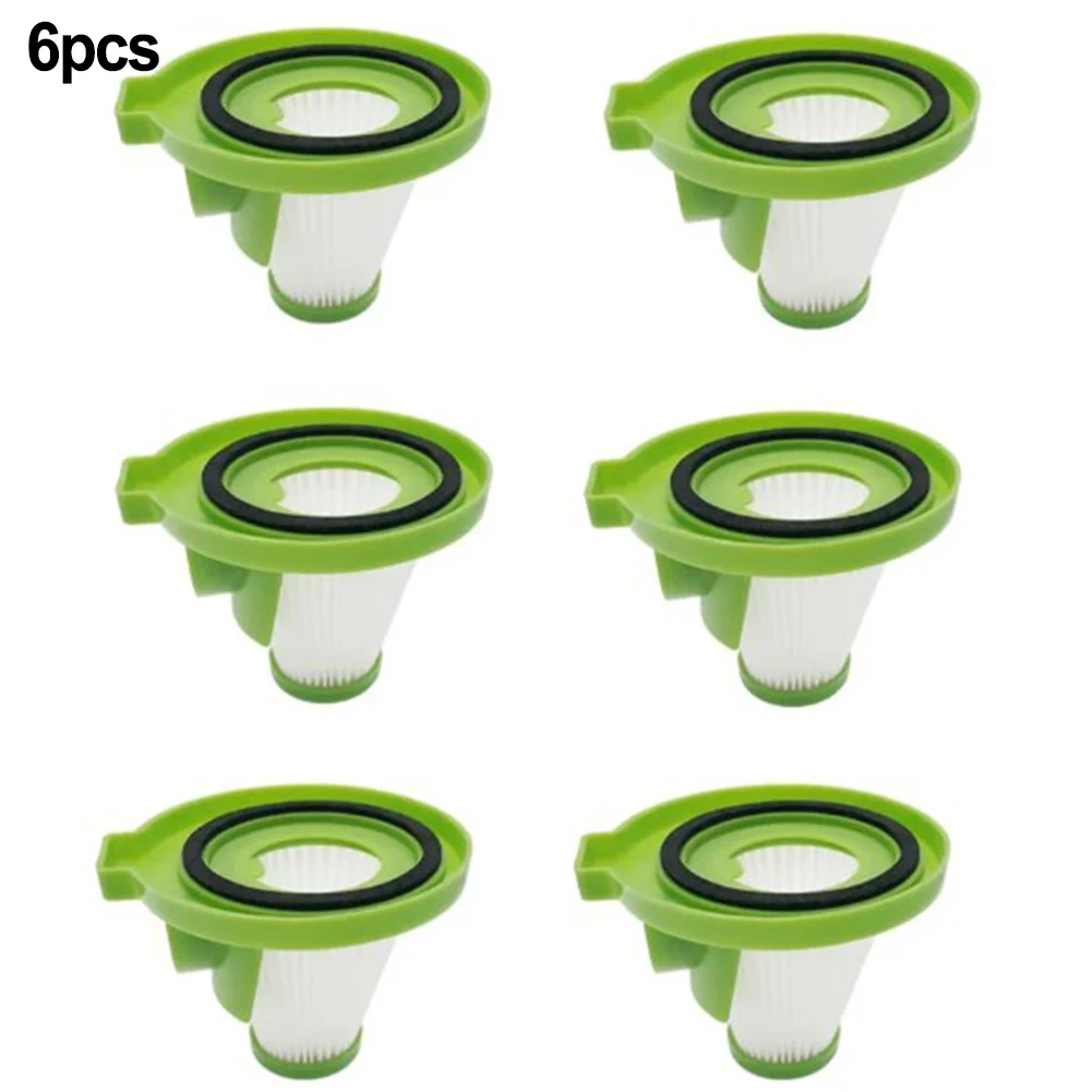 

2/6Pcs Filters For IonVac ZipVac 8842 3-In-1 Corded Vacuum Cleaner Robot Weeper Cleaning Accessories Vacuum Filter