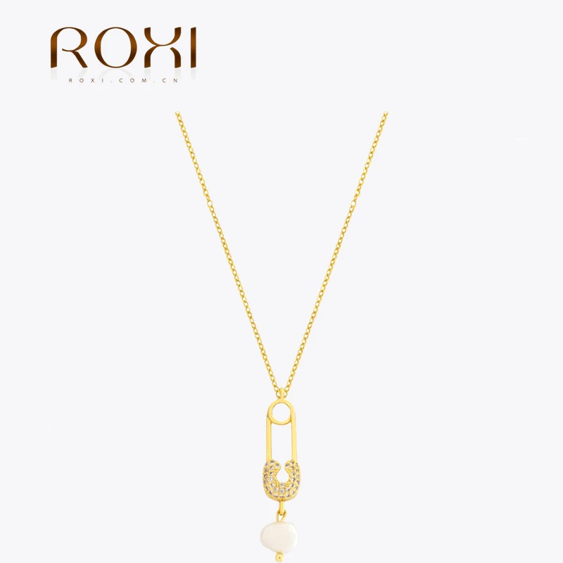 

Женское колье с подвеской из серебра 925 пробы, 40 + 5 см