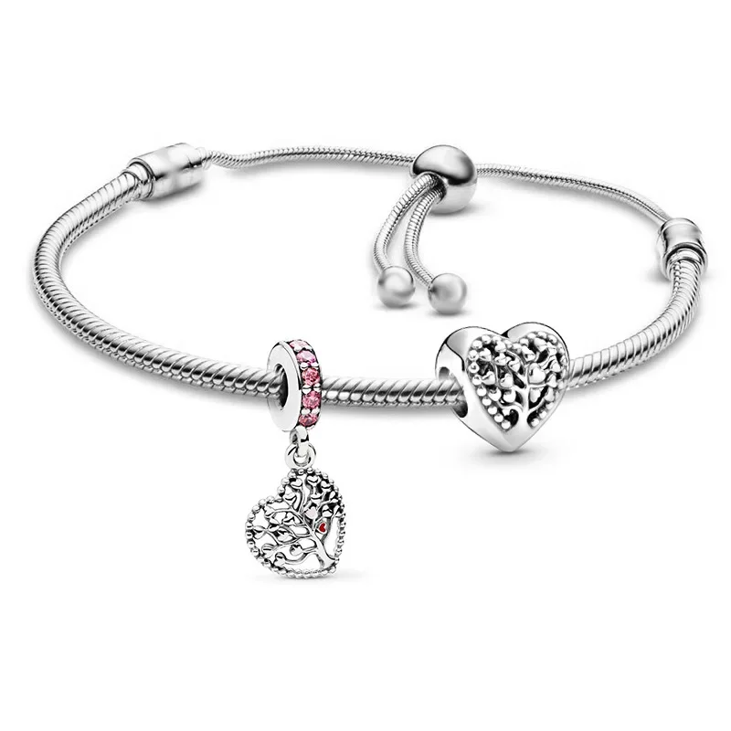 Diy Подвеска-браслет Регулируемого Размера Для Мужчин И Женщин Элегантный Браслет