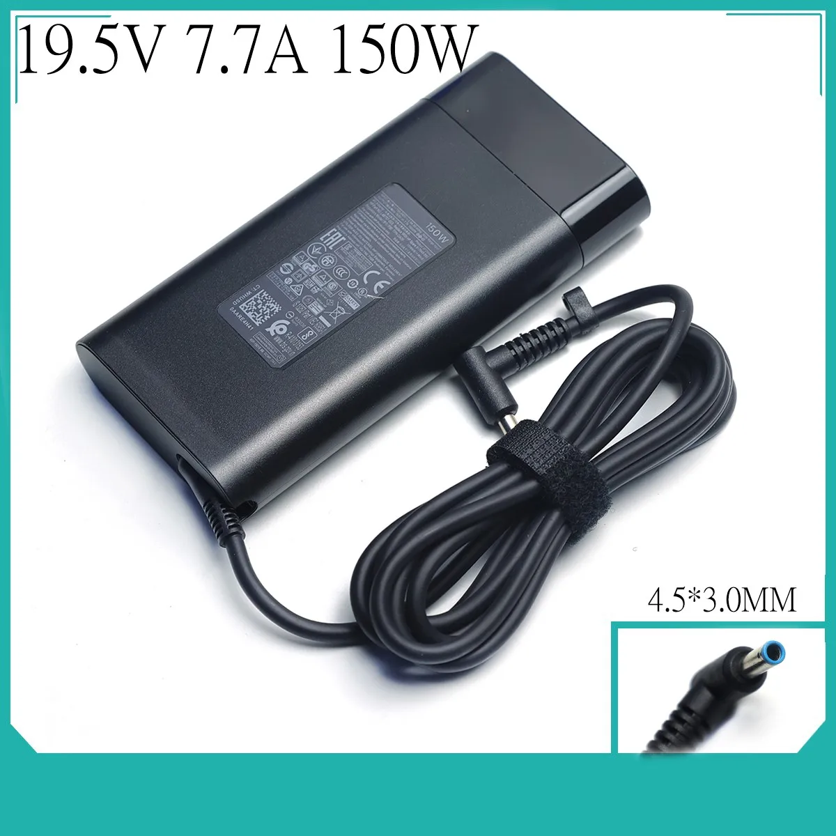 

150W 7.7A AC Adapter Charger For HP Pavilion Gaming 15 17 Laptop Zbook 15 G3 G4 G5 G6 OMEN 15 17 TPN-DA03 TPN-DA09 775626-003