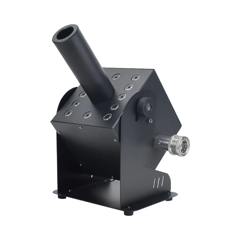 Сценический двухструйный аппарат DMX Cryo Cannon Mini Co2 противотуманная колонка с