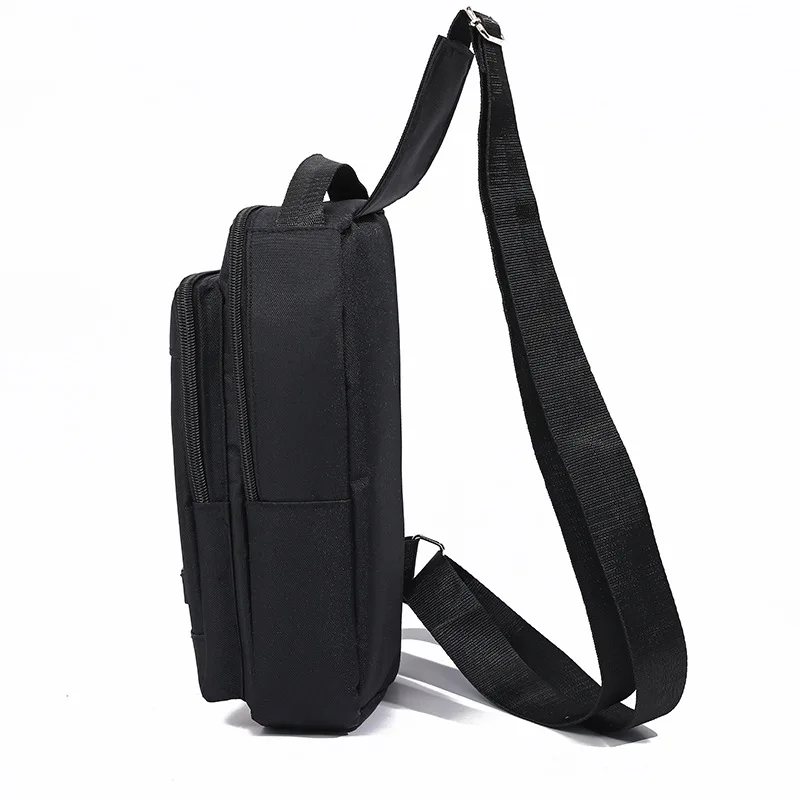 2022 new business crossbody bag men's casual breast bag Oxford cloth waterproof outdoor sports bag Single shoulder bag