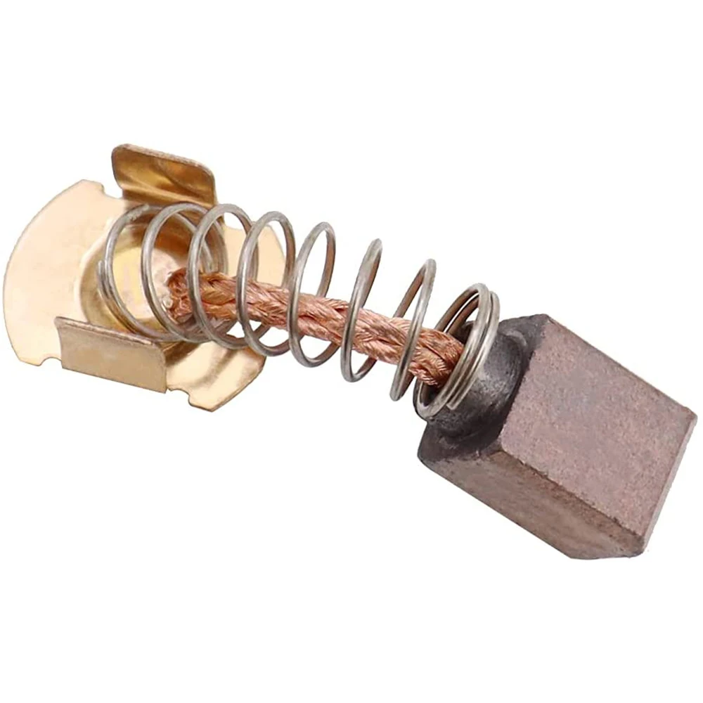 8 шт. угольные щетки для электродвигателя запасная часть двигателя CB430 ручная