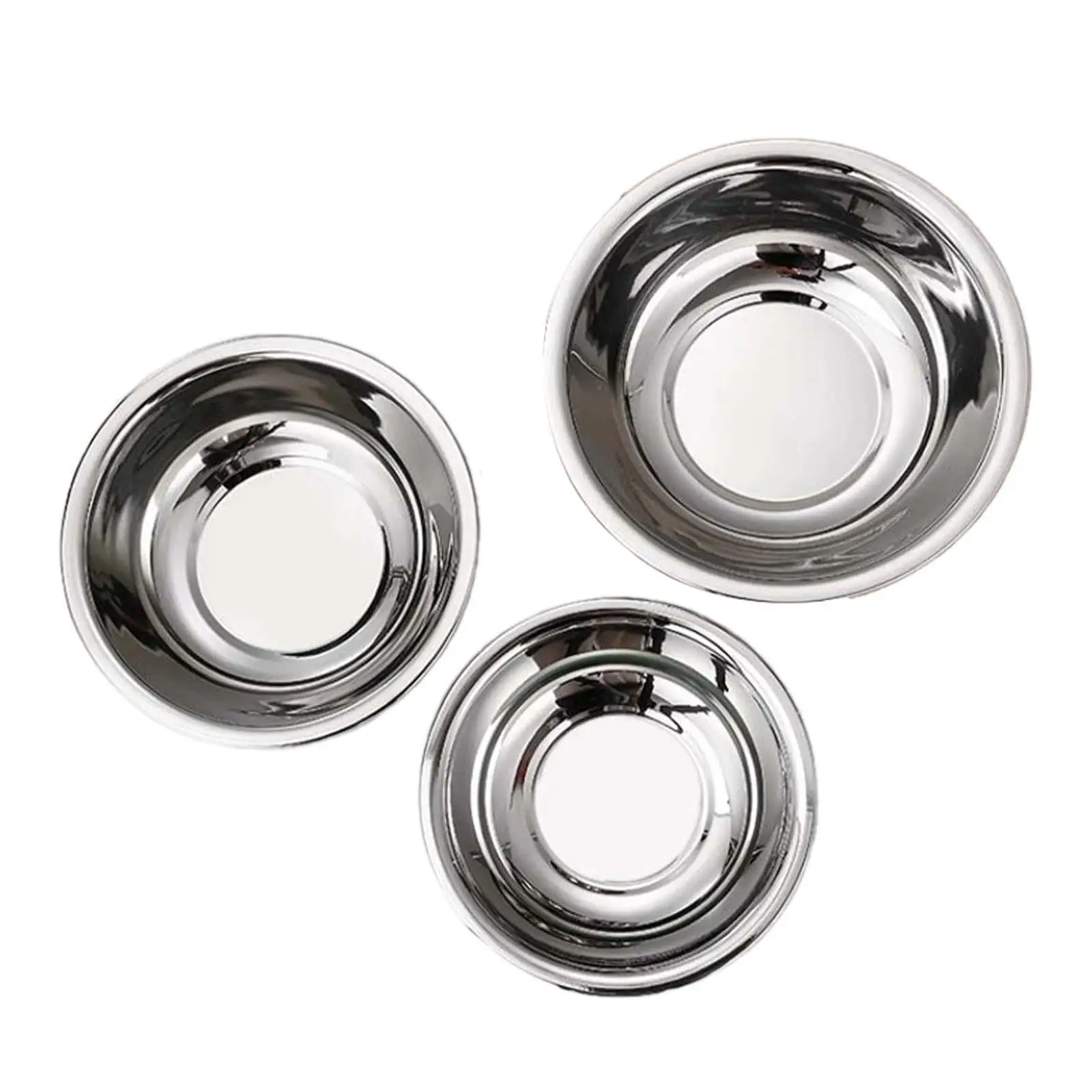 3 шт. набор мисок из нержавеющей стали