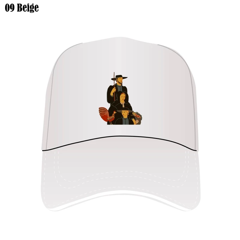 

Я люблю обычную шляпу Amish Bill Hat Новый стиль кепки новый модный дизайн