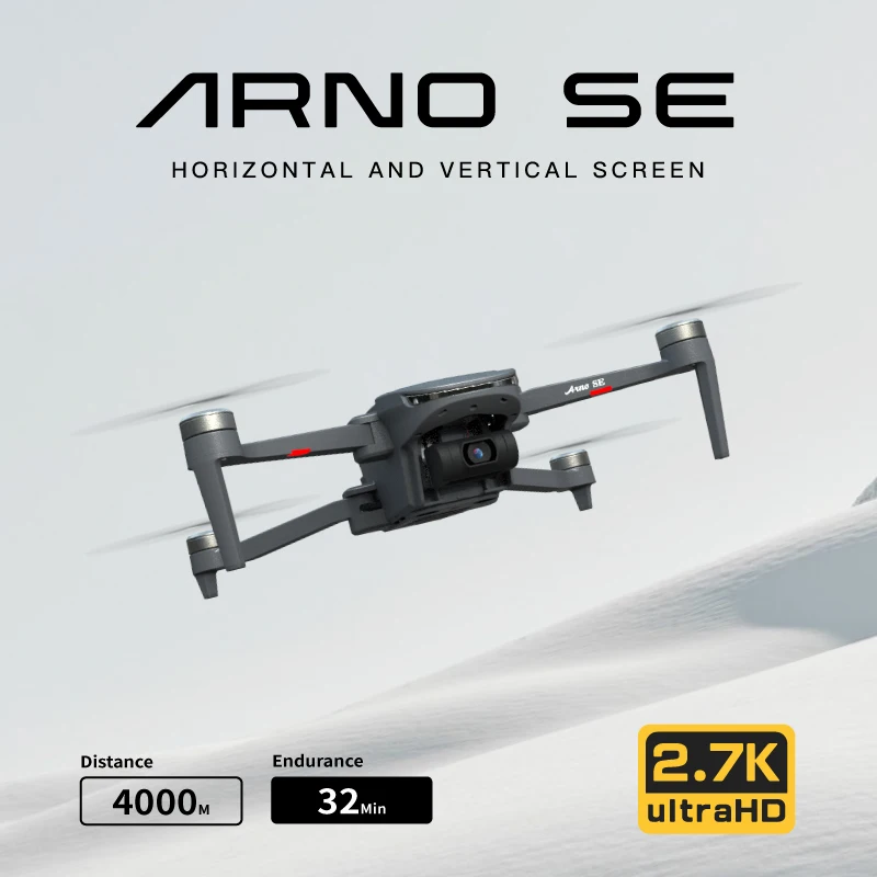 C-FLY Arno SE Дрон с 2 7 K HD камерой Профессиональный gps 32 мин. полета 3-осевой карданный