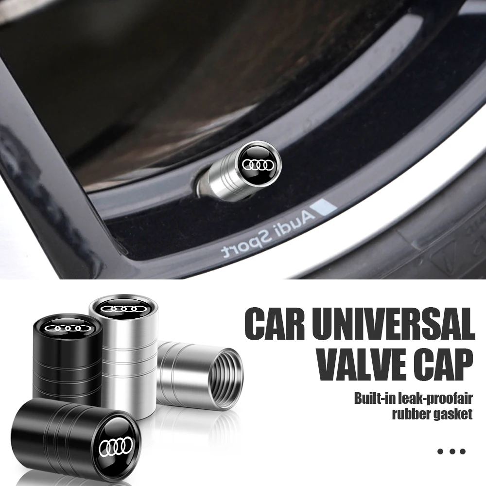 4 шт. 3D металлические Стайлинговые колпачки для автомобильных шин аксессуары