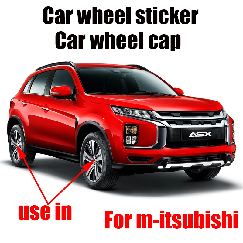 4pcs 3D 56mm 60mm 65mm 68mm Car Wheel Center Hub Cap Rim refit Creative badge covers decoration sticker emblem accessories SL - купить по