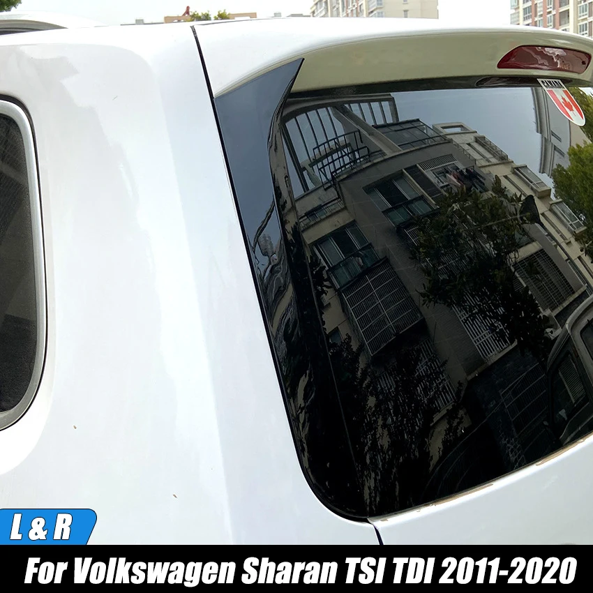 

Задний спойлер из АБС-пластика для VW Sharan TSI TDI 2011-2020