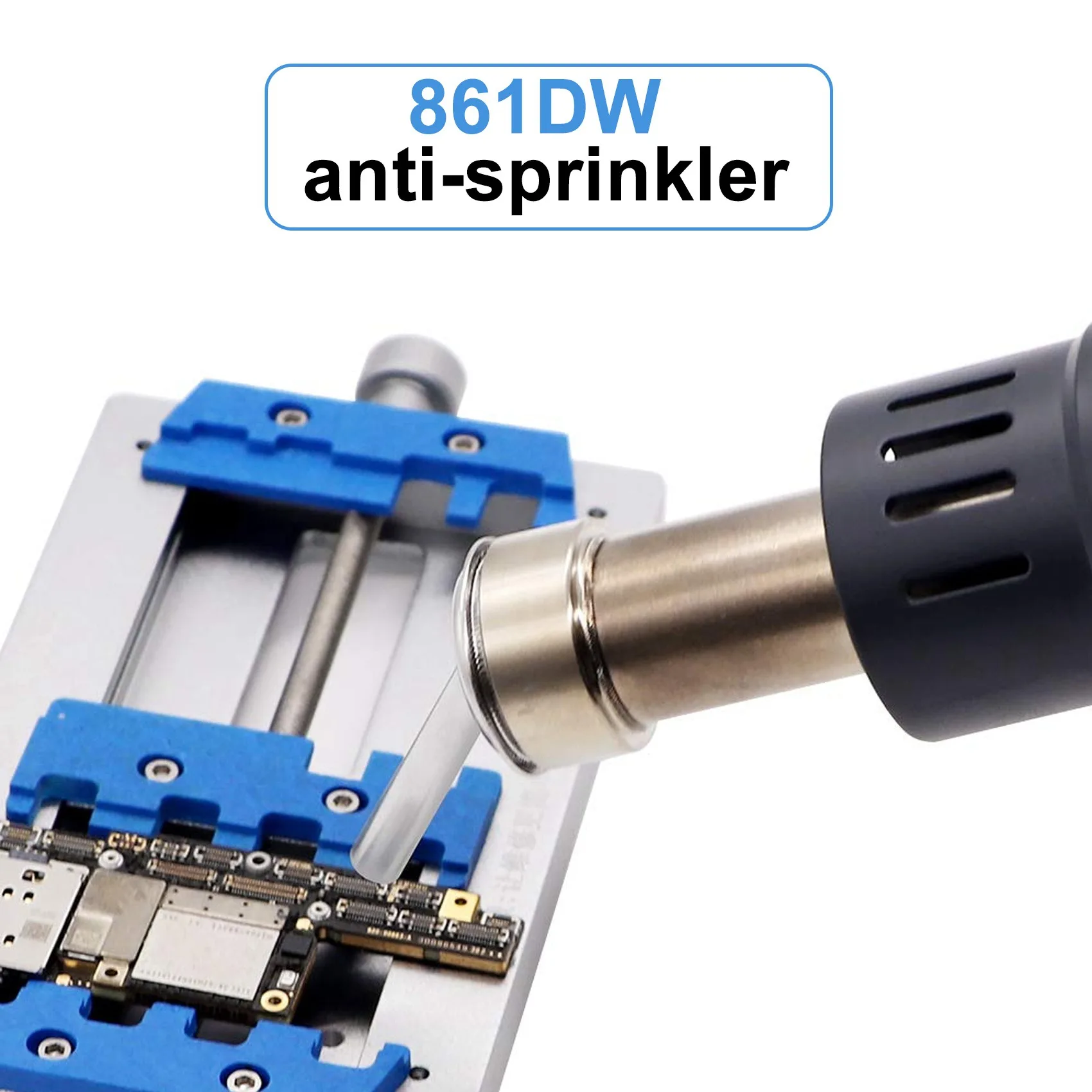 6 шт. сопла для быстрой пайки 3/4/6/8/10/12 мм