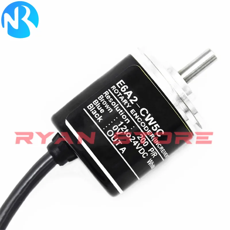 1 шт. вращающийся кодировщик E6A2 фонарь CS5C CS3C CS3E CW5C CW3C CWZ5C CWZ3C CWZ3E 100PR 200 300 360 500 600 5-24 В