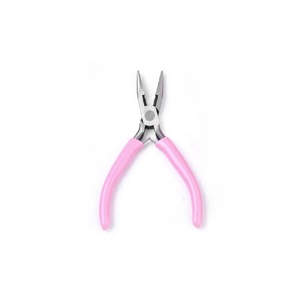 

Plier DIY Bead Jewelry Making Handmade Mini Pliers Steel Fixing Beadwork Splicing 4.5 Inch Small Crafting Type 1