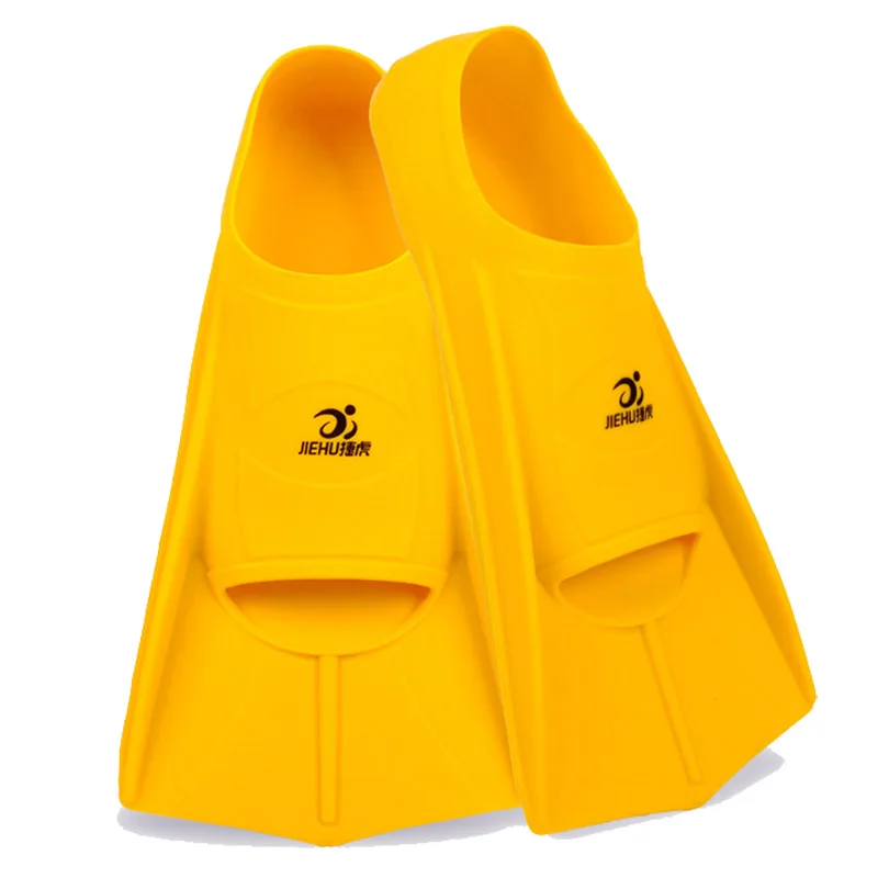 Training Flippers Swimming Fins Swimming Training Short Flippers Silicone Flippers  Snorkeling Fins water sports