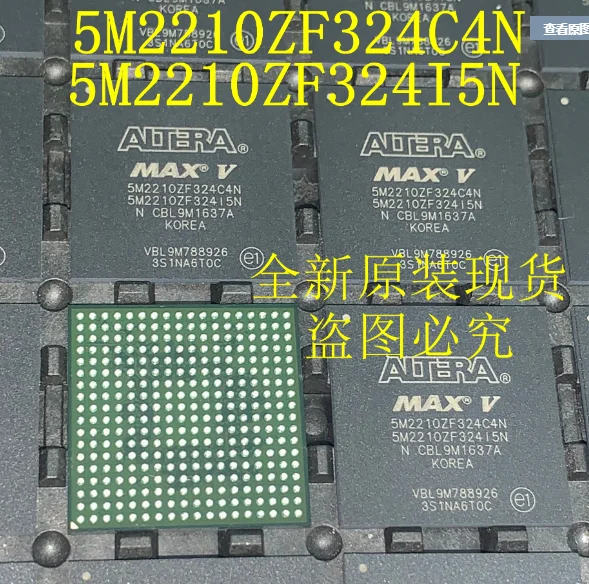 

1 шт./лот 5M2210ZF324C4N 5M2210ZF324C4 5M2210ZF324 FBGA-324 100% Novo e оригинал
