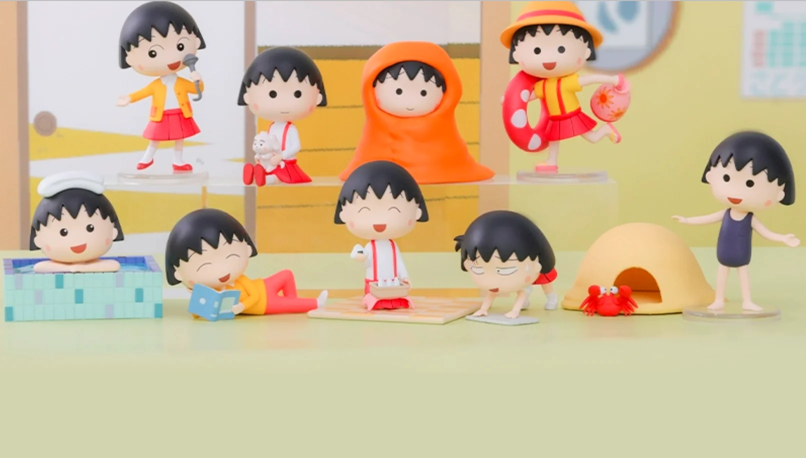 

52TOYS глухая коробка милые фигурки девушки в подарок (случайная отправка одного из них)