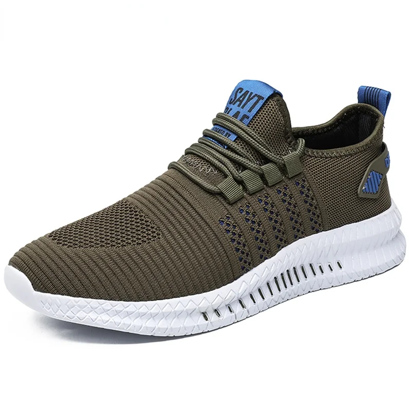 

Fashion Sneakers Men Vulcanize Shoes Men Light Breathable Mesh Casual Shoes Male Footwear Tenis Masculino