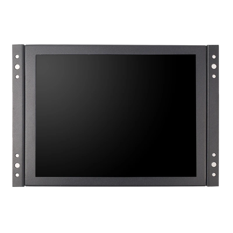

8-дюймовый 4:3 маленький ЖК Цветной Видеомонитор экран 1024x768 VGA BNC HDMI вход для ПК CCTV Домашняя безопасность