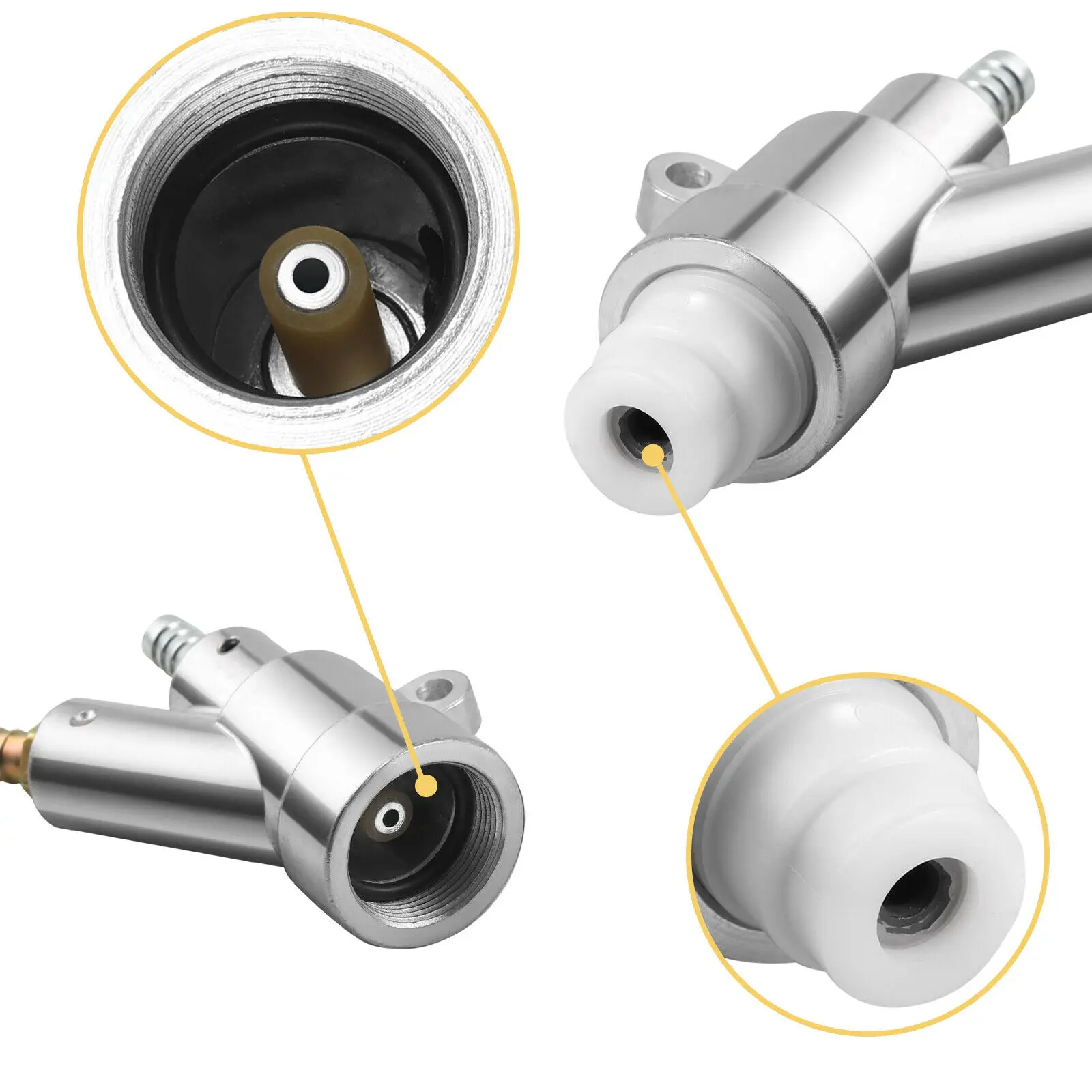 

High Quality Air Sandblaster Tool Kit 35*20*10mm Accessories Air Tool Aluminum Alloy Nozzle Power Sand Blaster