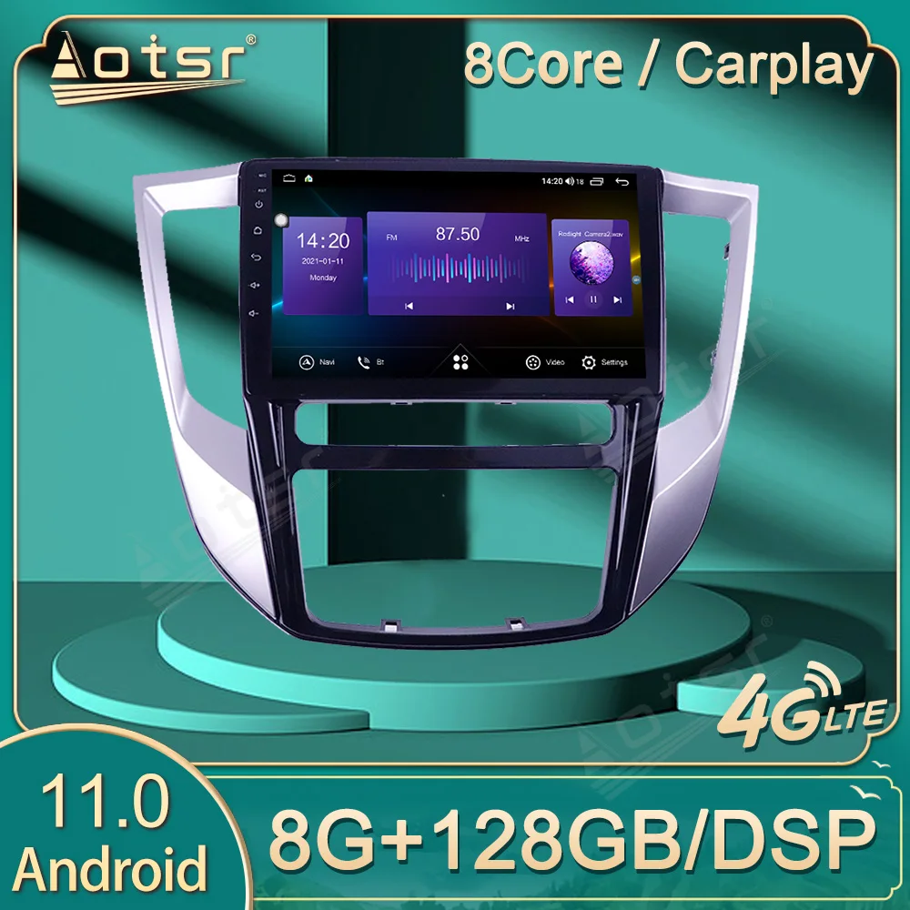 

Автомагнитола для Mitsubishi Lancer 2018, 2019, 2020, Android 11