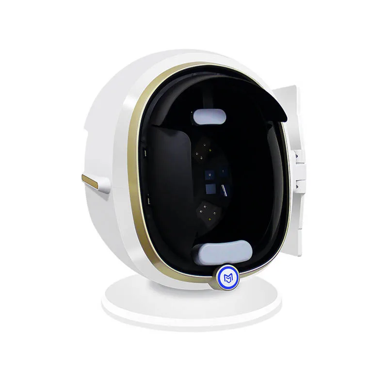 2024 новейший портативный анализатор лица сканер камеры тестер машина для анализа