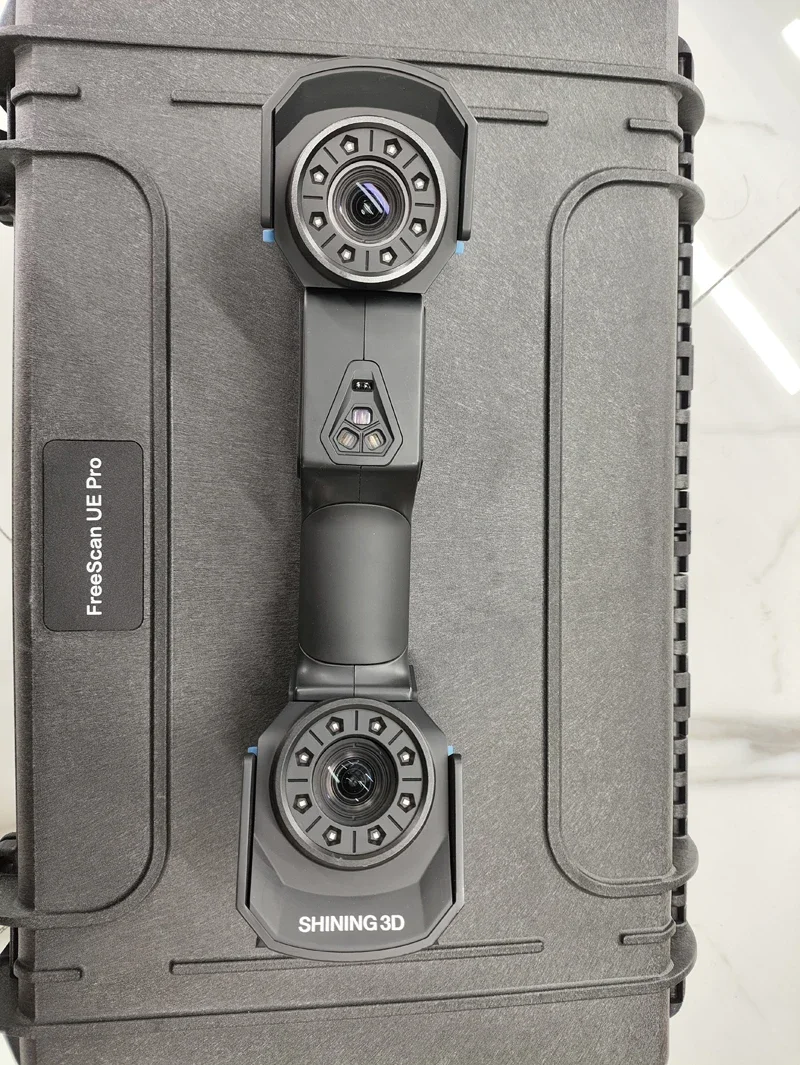Фото Профессиональный 3D-сканер 26+5+1 Blue La ser Lines 3d Scanner Pro |   3D-принтеры Revopoint Miraco Freescan UE Pro №3