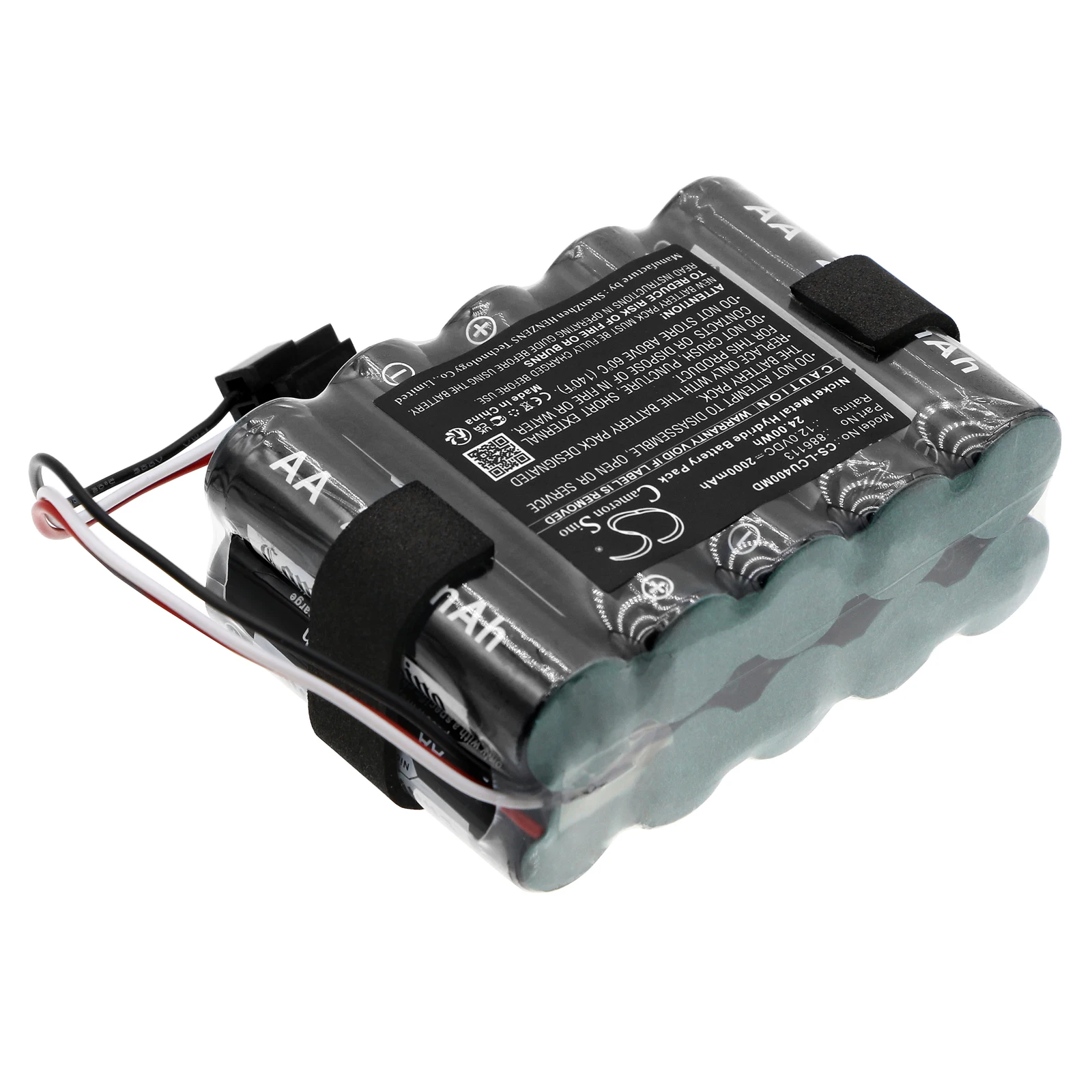 Сменный аккумулятор CS для компактного аспирационного блока Laerdal LCSU4 886113 B11651 2000