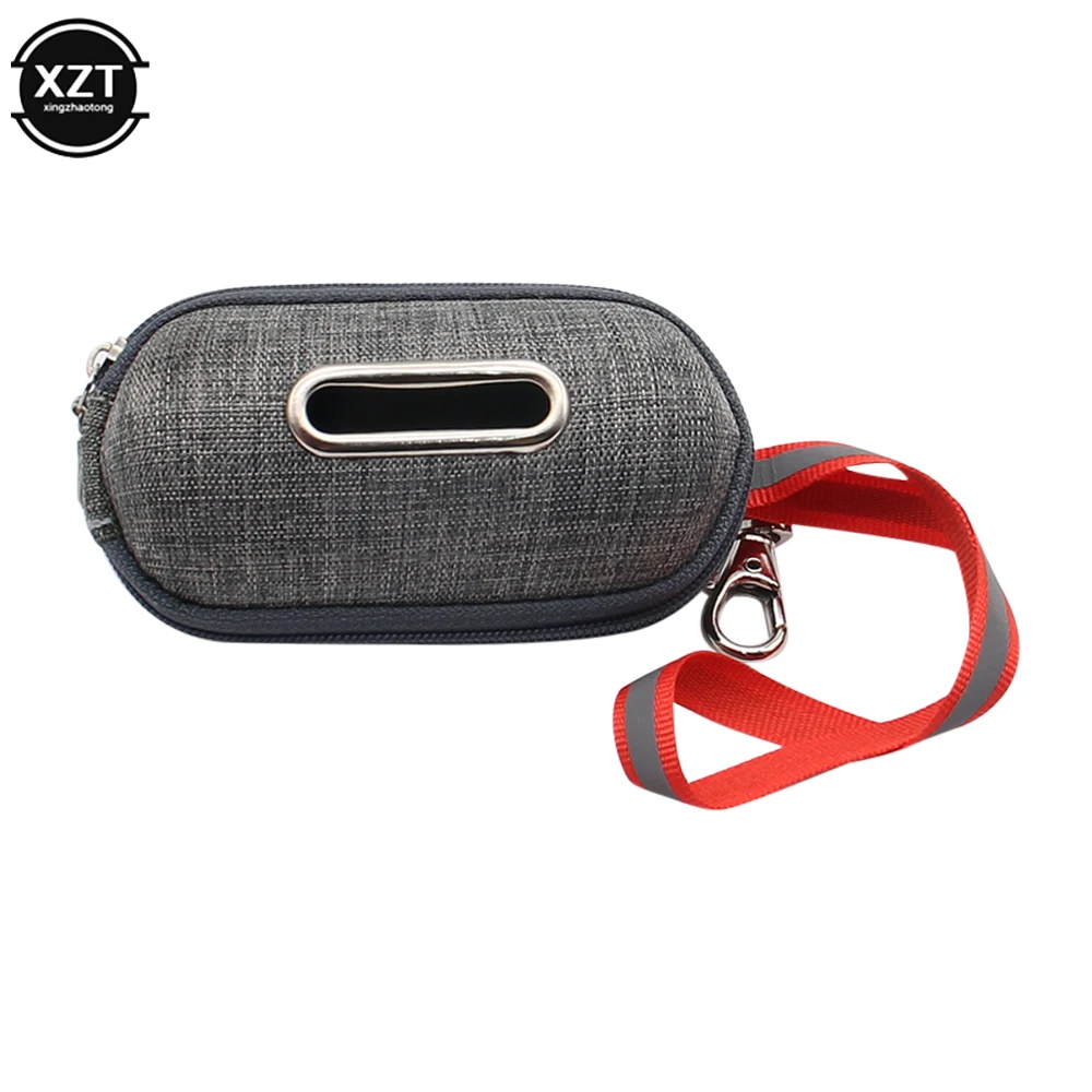 Портативная Льняная сумка-дозатор держатель для пикапа и мусора с веревкой