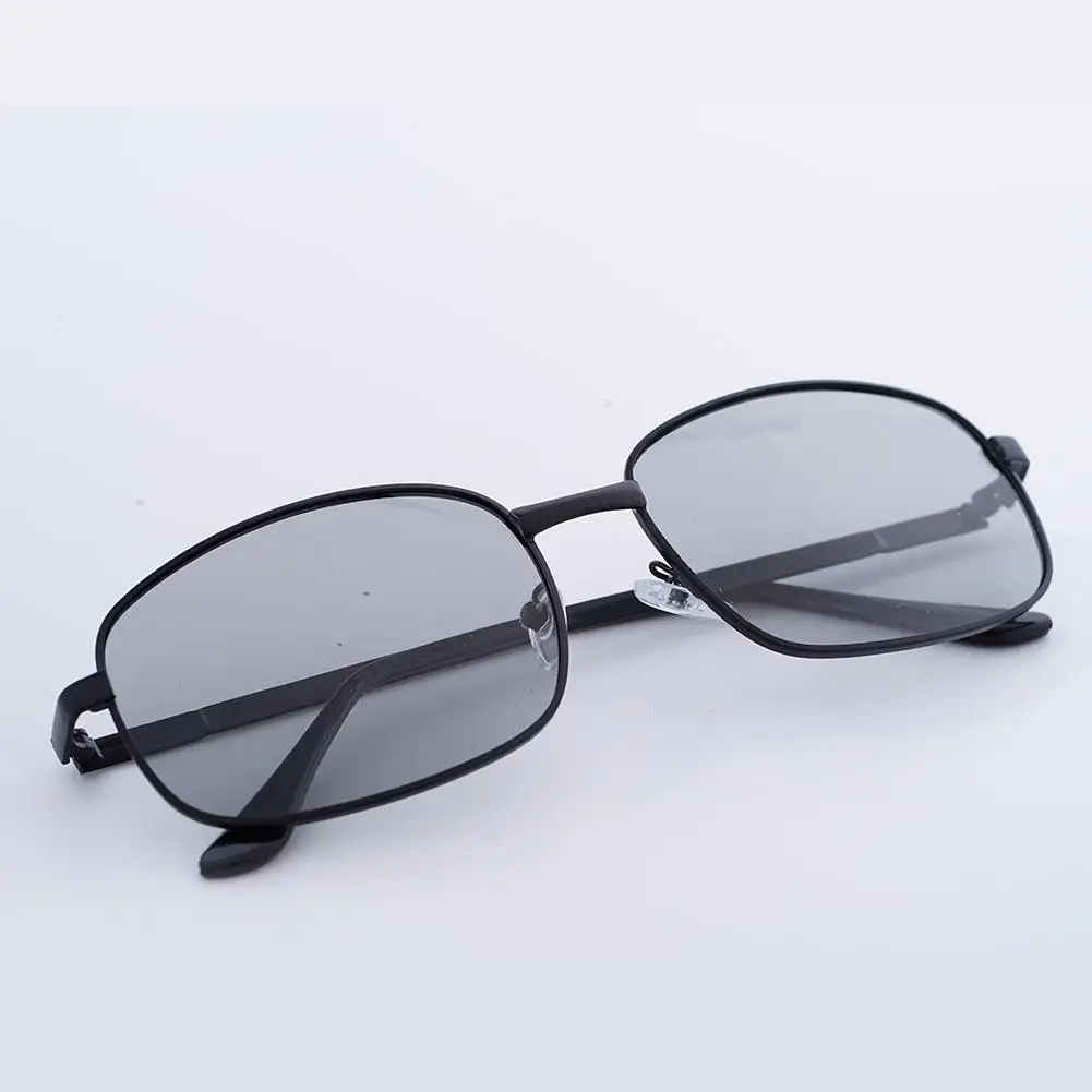 Мужские поляризационные фотохромные солнцезащитные очки для вождения и рыбалки