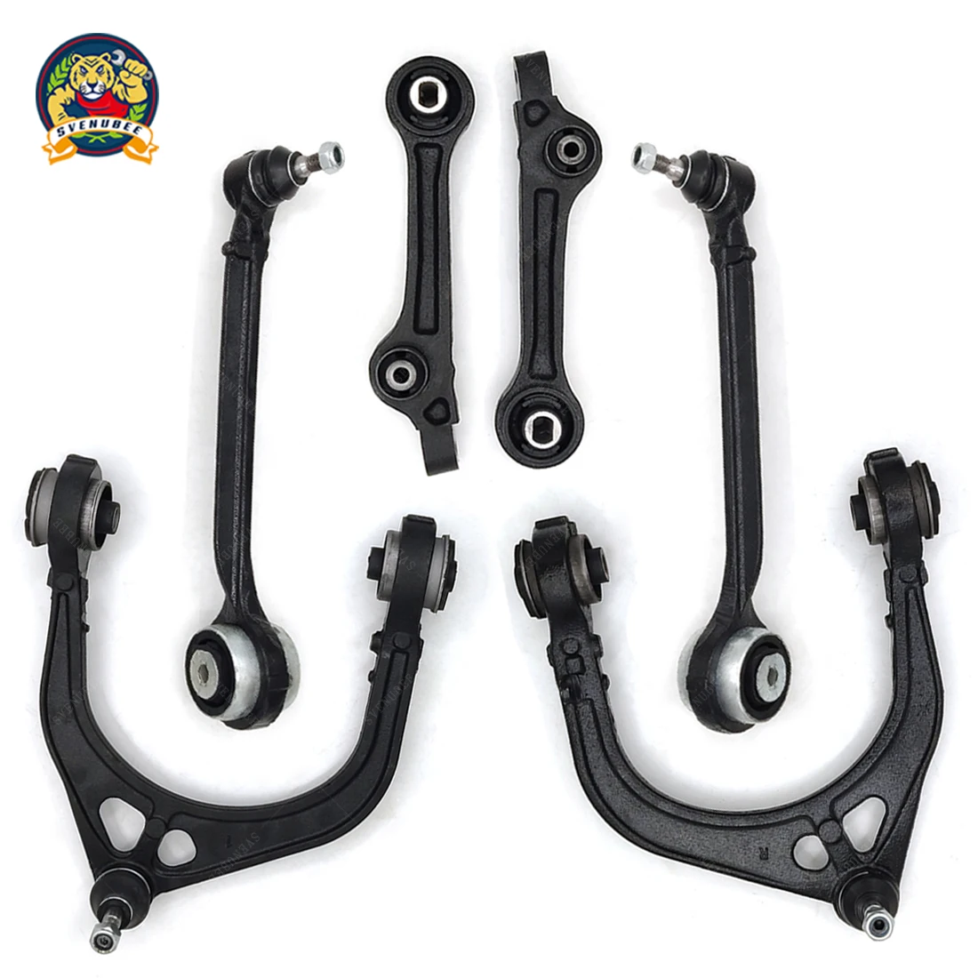 

Svenubee 6pcs Front Upper Lower Control Arm Suspension Kit for Chrysler 300 Dodge Charger Challenger RWD 2011 - 2015 2016 2017